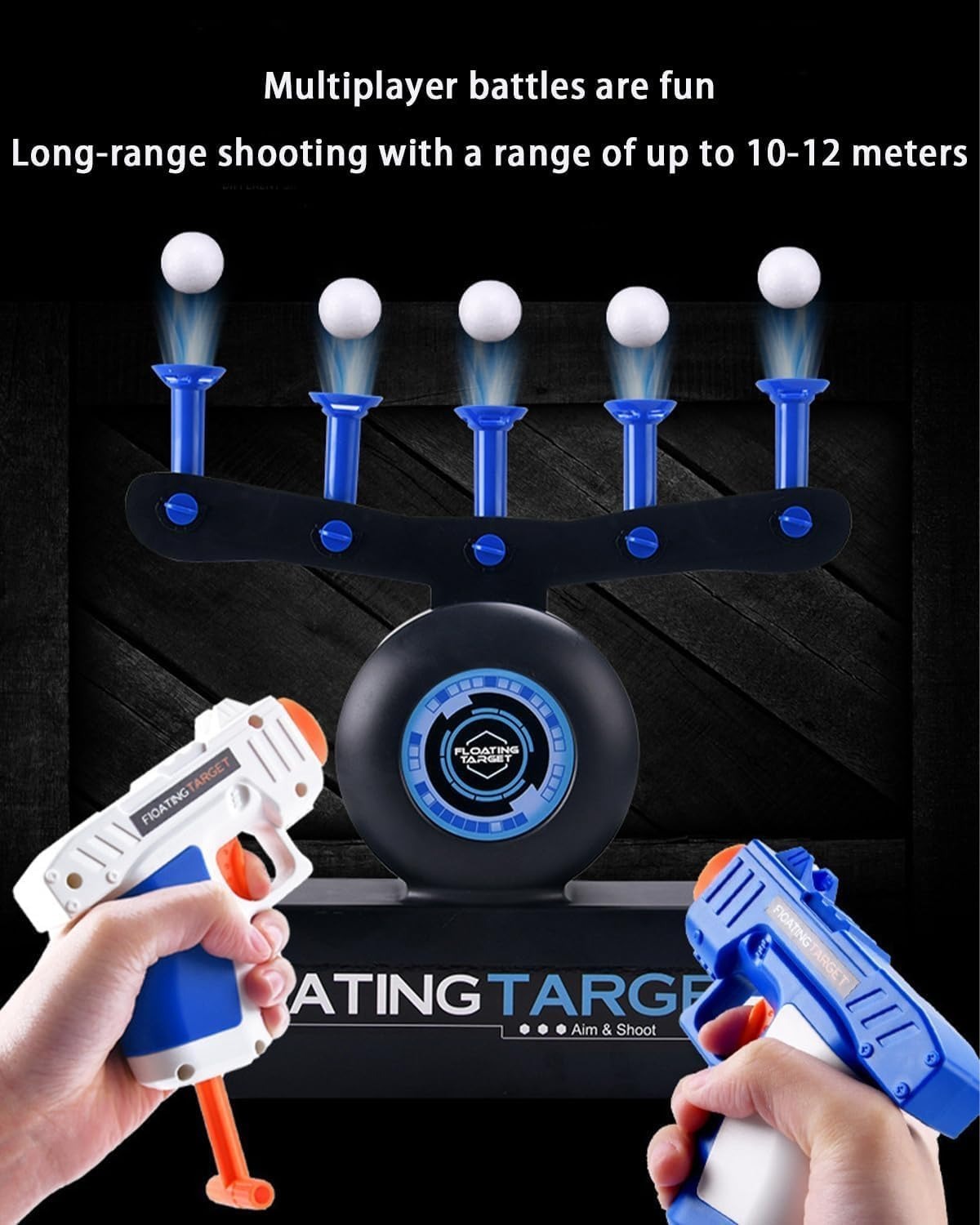 Juego De Dardos Flotante Hover Blast